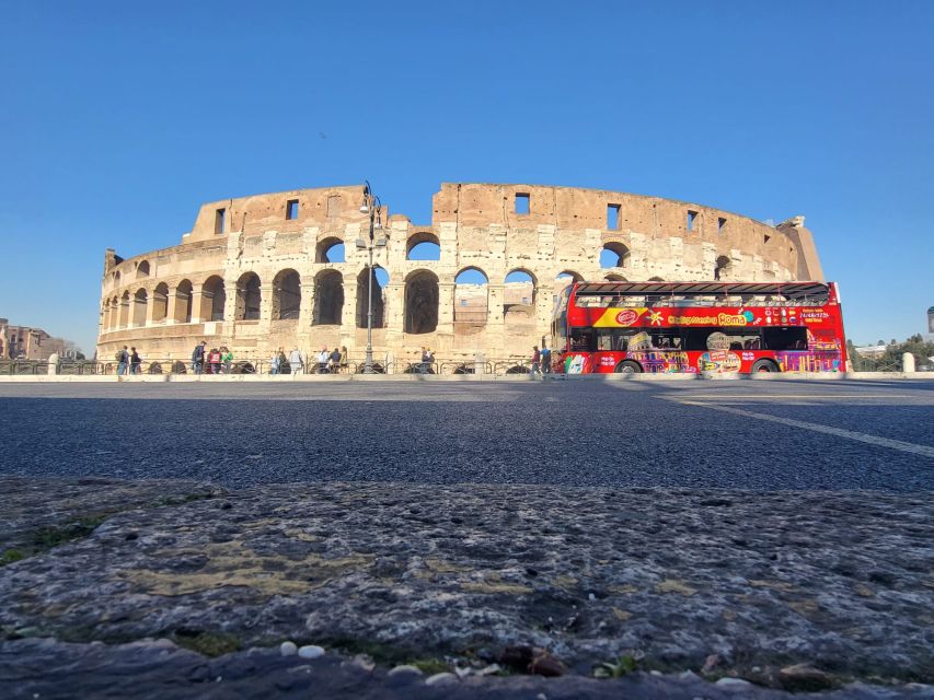 Rome: City Highlights Open-Top Bus Night Tour - Where to Sit for Better Photos (Right Side vs Left Side)