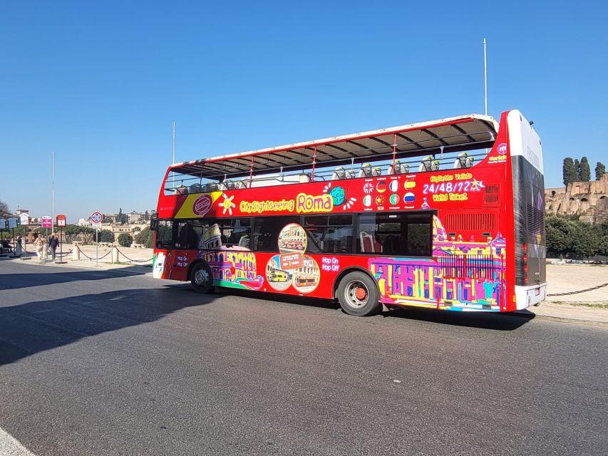 Rome: City Highlights Open-Top Bus Night Tour - The Cold Reality of an Open-Top Evening Ride