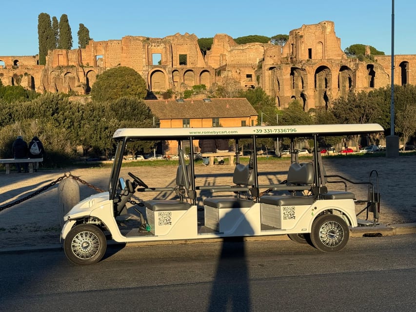 Rome: City Highlights Private Golf Cart Tour - Key things that make this tour work