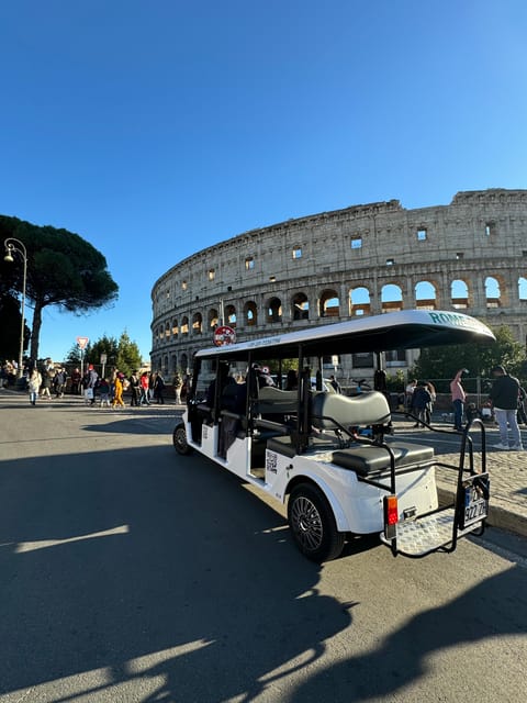 Rome: City Highlights Private Golf Cart Tour - Why a 3-hour golf cart tour makes Rome click