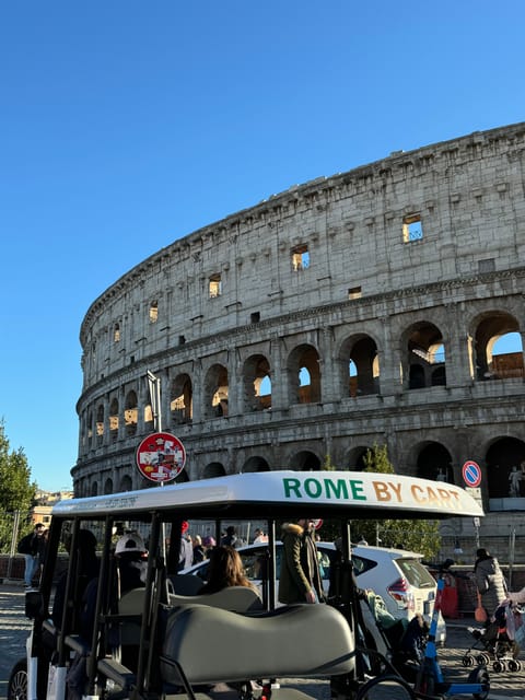 Rome: City Highlights Private Golf Cart Tour - Your 3-hour route, stop by stop (and what to watch for)