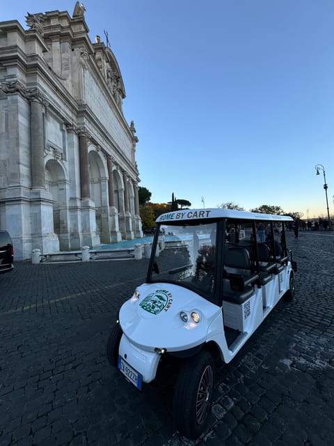 Rome: City Highlights Private Golf Cart Tour - Should you book this RomeByCart private golf cart tour?