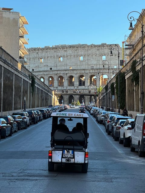 Rome: City Highlights Private Golf Cart Tour - Price, what is included, and the one big thing to budget for