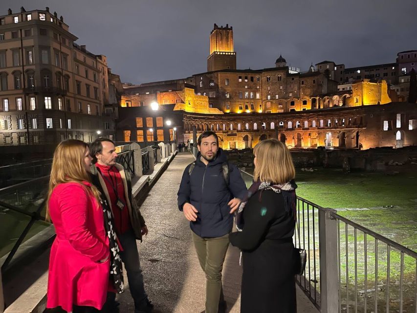 Rome: City Highlights Small Group Walking Tour by Night - Key highlights to know before you go