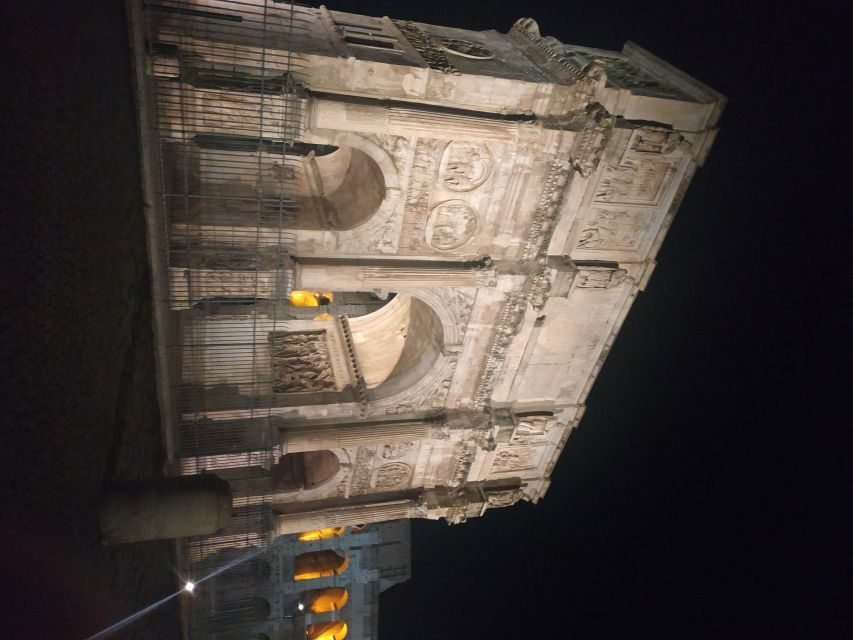 Rome: City Highlights Small Group Walking Tour by Night - Piazza Venezia and Palazzo Venezia, then the Roman Forum ruins