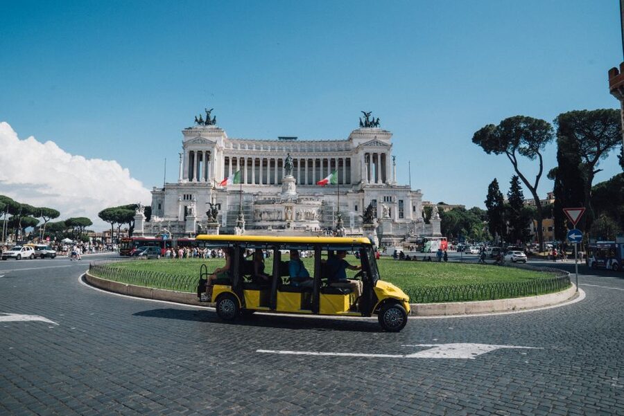 Rome: City Highlights Tour by Electric Golf Cart - Key highlights at a glance
