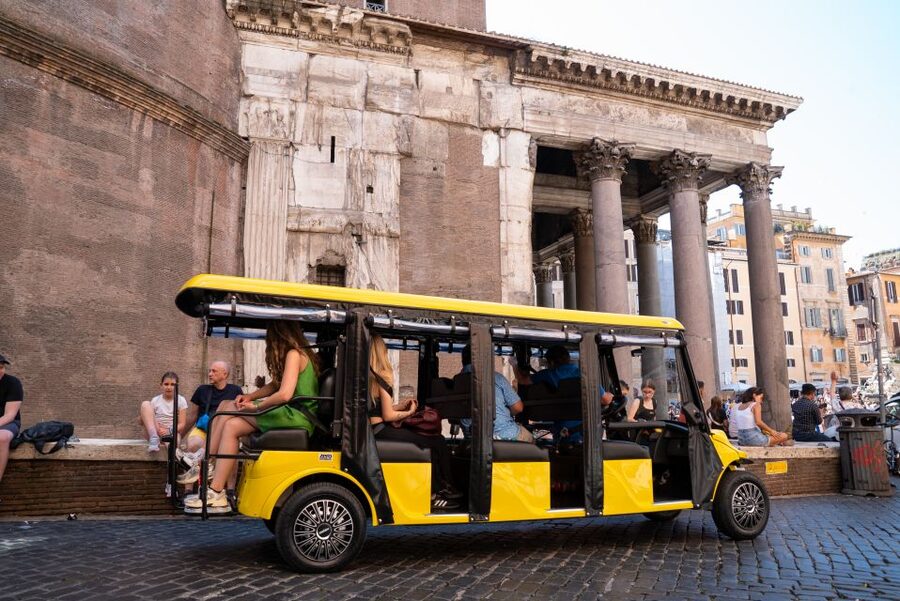 Rome: City Highlights Tour by Electric Golf Cart - Who this tour fits best (and when you should skip it)
