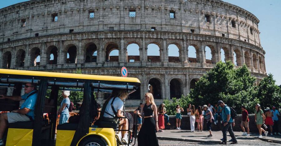 Rome: City Highlights Tour by Electric Golf Cart - Electric golf cart Rome: the smart way to see the classics