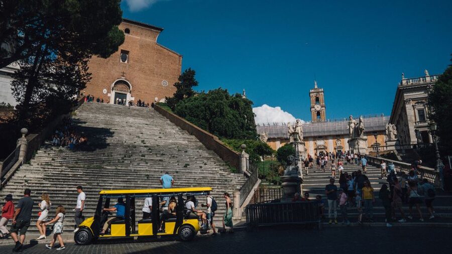 Rome: City Highlights Tour by Electric Golf Cart - Price and value: is $104 a good deal for this route?