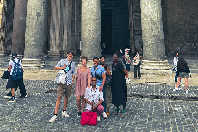 Rome City, Pantheon, and Trevi Fountain Walking Tour - Starting at Piazza dAracoeli, getting your Rome bearings fast