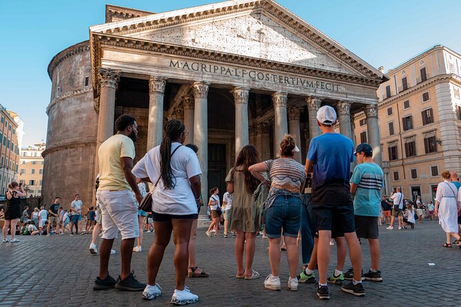 Rome City, Pantheon, and Trevi Fountain Walking Tour - Trevi Fountain in lit-up glory, not just a photo stop