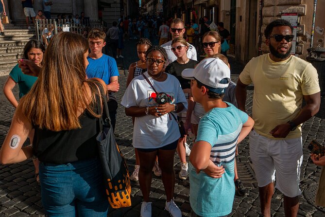 Rome City, Pantheon, and Trevi Fountain Walking Tour - Pantheon focus: ancient temple meets church conversion
