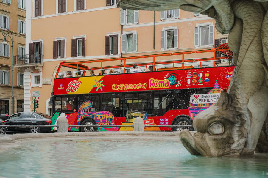 Rome: City Sightseeing Hop-on Hop-off Bus with Audioguide - Key things to know before you ride