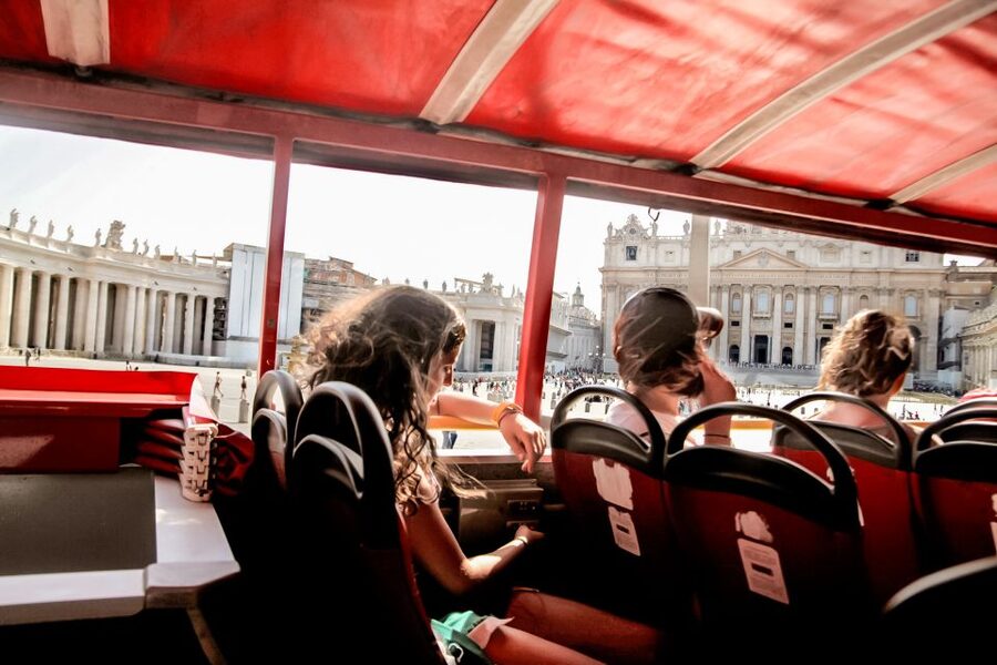 Rome: City Sightseeing Hop-on Hop-off Bus with Audioguide - Roma Termini, Termini Area Access, and a Smooth Comeback