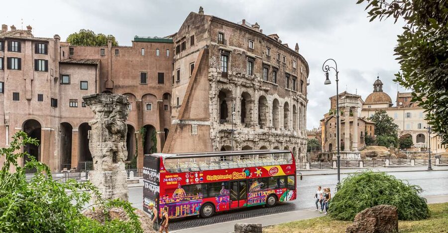 Rome: City Sightseeing Hop-on Hop-off Bus with Audioguide - Piazza Navona and the Vatican Zone: Two Different Rome Moods