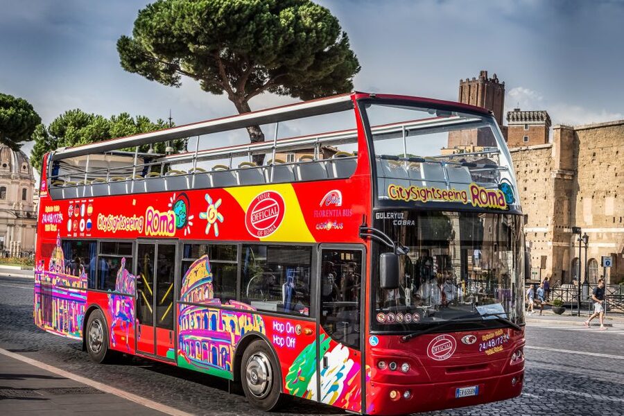 Rome: City Sightseeing Hop-on Hop-off Bus with Audioguide - Villa Borghese, Piazza di Spagna, Trevi Fountain Area, and Piazza Barberini
