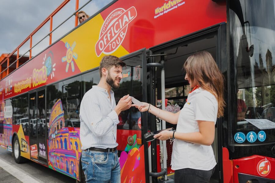 Rome: City Sightseeing Hop-on Hop-off Bus with Audioguide - Getting Started at Via Marsala, 7 and Line A Stops