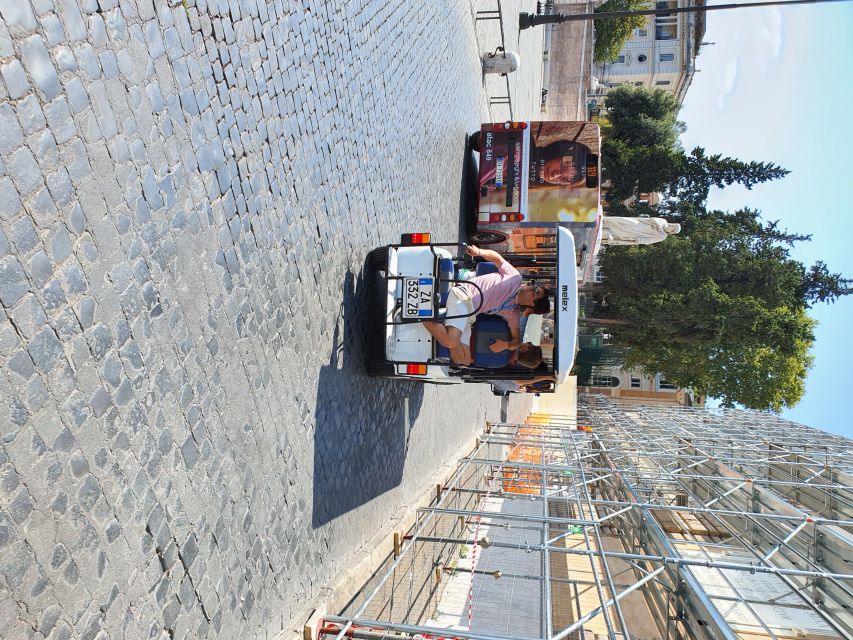 Rome: City Tour by Golf Cart with Gelato - Key highlights that matter