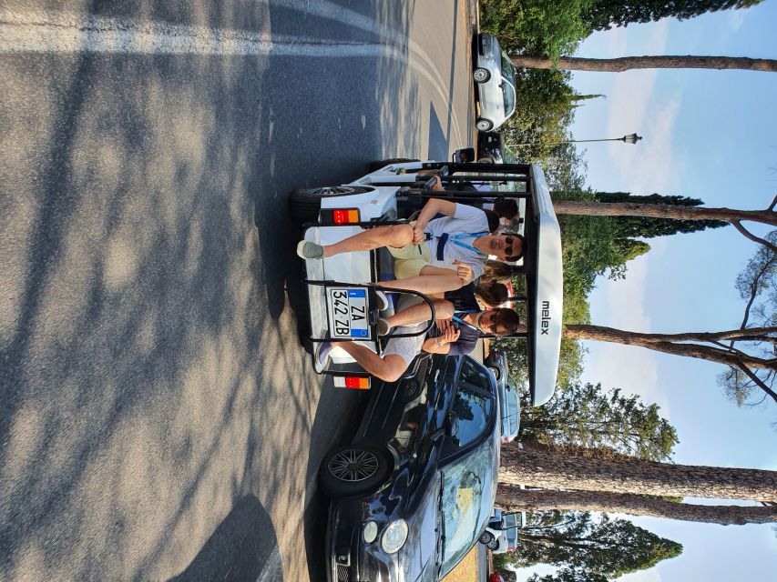 Rome: City Tour by Golf Cart with Gelato - Why a golf cart tour is a smart way to see Rome in 3 hours