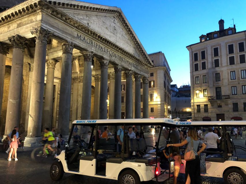 Rome: City Tour by Golf Cart with Gelato - Where you meet, and why it matters for your plans