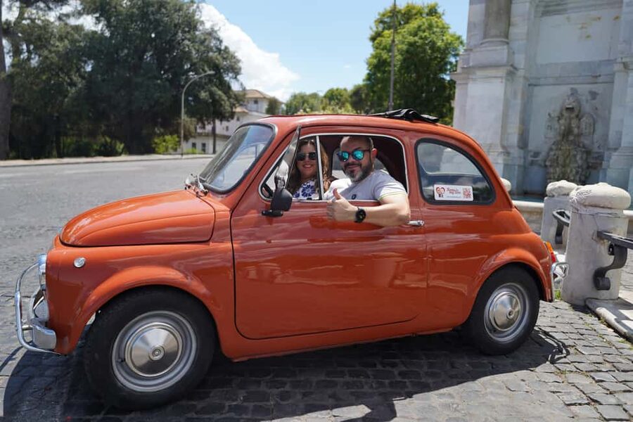Rome: City Tour in a Retro Fiat 500 with Photo Stops - Key highlights you will actually care about