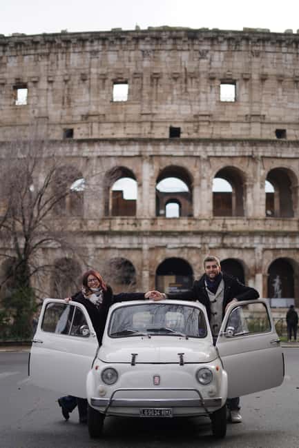 Rome: City Tour in a Retro Fiat 500 with Photo Stops - Janiculum Hill and the panoramic finish at Gianicolo
