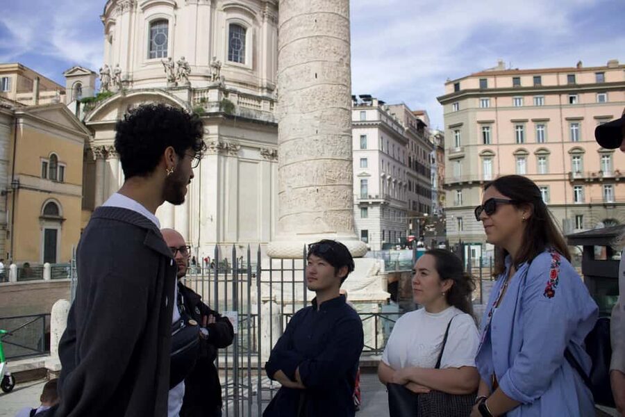 Rome: City Walking Tour in English or Spanish - Pantheon: a pass by, but still worth planning your own return