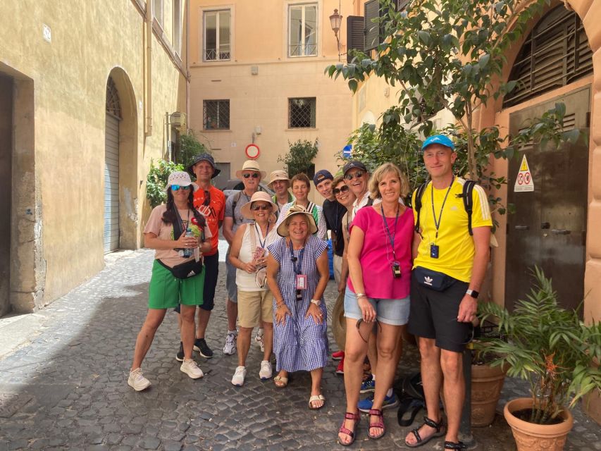 Rome:CityCenter Hidden Highlights Guided Walking Tour German - Domitian’s Stadium, Rome’s Sports Past in Real Space