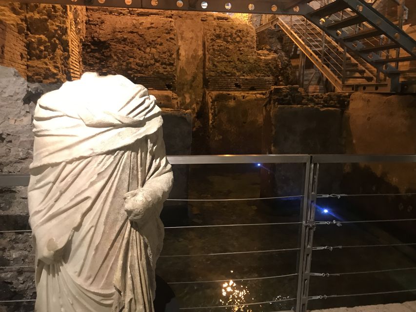 Rome:CityCenter Hidden Highlights Guided Walking Tour German - Saint Ignazio 3D Frescos, When the Ceiling Tricks Your Eyes