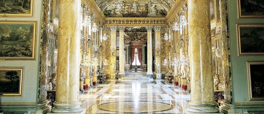 Rome: Colonna Palace Entry Ticket - Tickets and value: $23 entry plus the Princess Isabelle choice