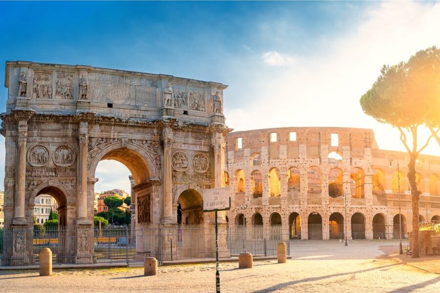 Rome: Colosseum, Ancient Rome and Catacombs Tours & Tickets - Roman Forum and Palatine Hill: Power, Temples, and Panoramic Fallout