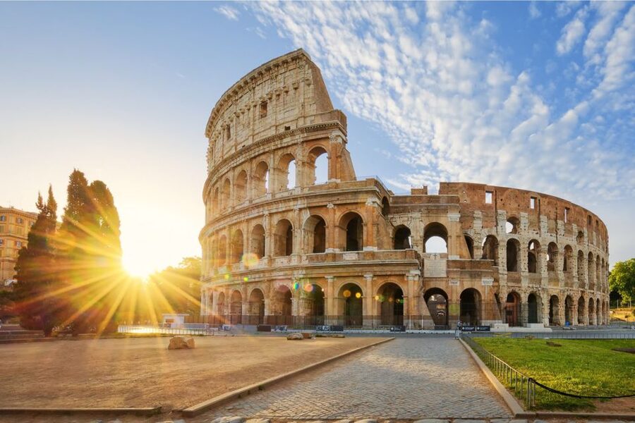 Rome: Colosseum, Ancient Rome and Catacombs Tours & Tickets - Entering the Colosseum: Guided Guide vs Audio App Plan