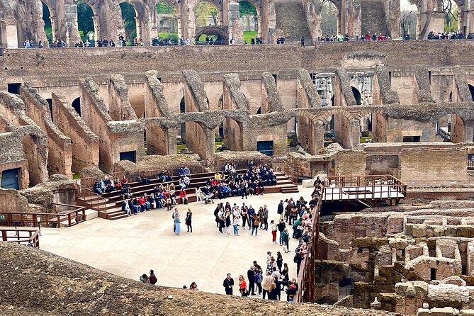 Rome Colosseum Ancient Rome Exclusive Private Guided Tour - Timing, meeting point, and what to bring for smooth entry