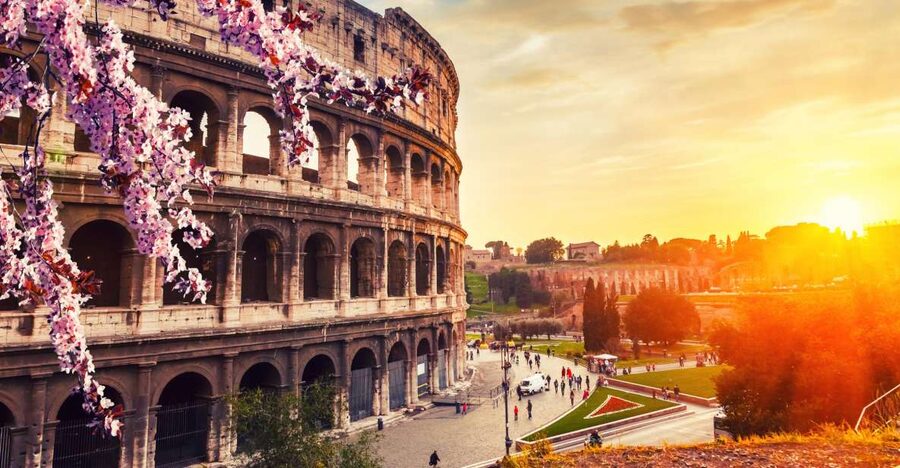 Rome: Colosseum, Ancient Rome Tour or Self AudioGuided Tour - Choosing Guided or Self Audio Guided at the Colosseum
