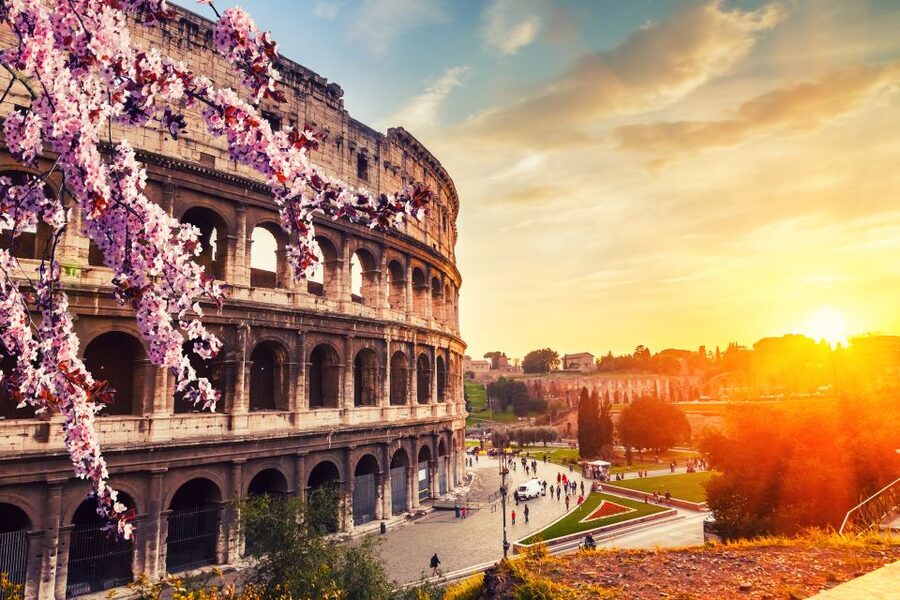 Rome: Colosseum, Ancient Rome Tour or Self AudioGuided Tour - Inside the Colosseum: Stories, Levels, and How the Time Works