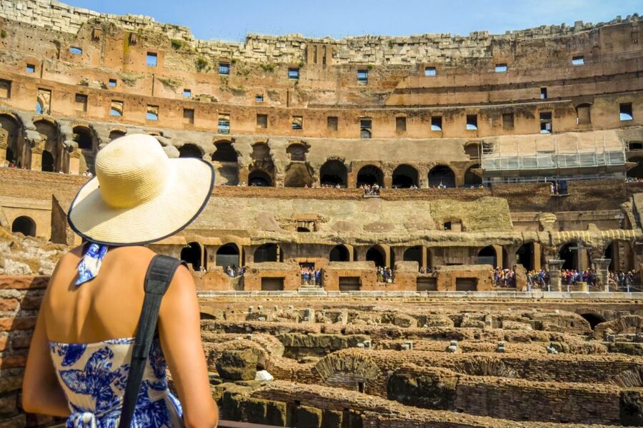 Rome: Colosseum, Ancient Rome Tour or Self AudioGuided Tour - Roman Forum: The Power Center Without the Museum Glass