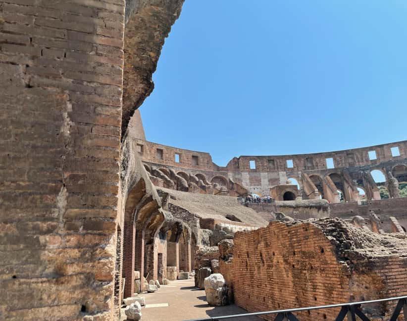 Rome: Colosseum and Altar of the Fatherland Elevator Ticket - The Included English Walking Tour, Navona to Trevi at 10:00
