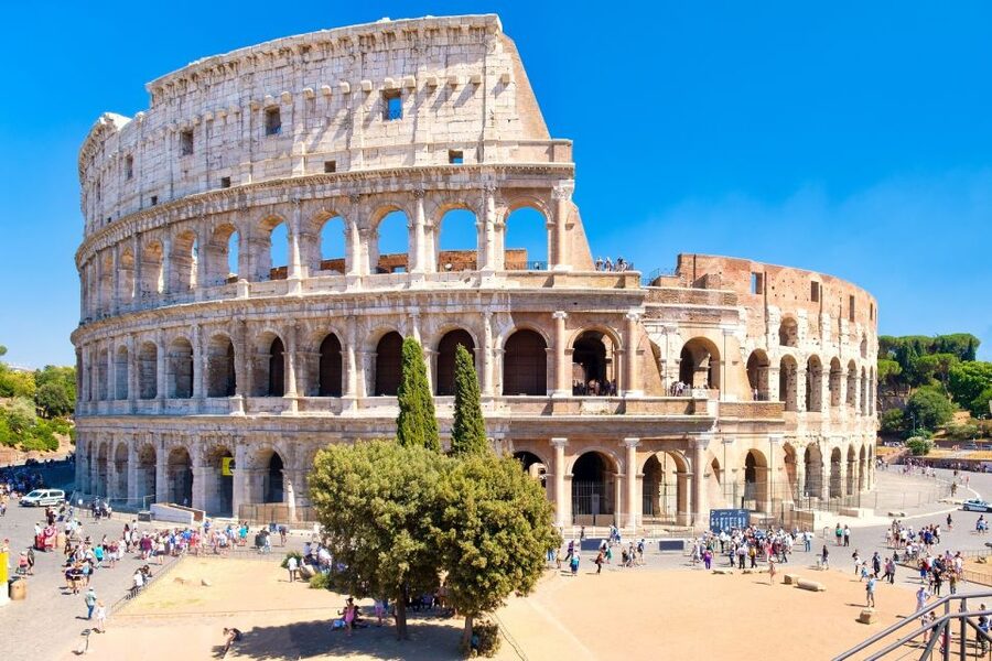 Rome: Colosseum and Ancient Rome Guided Walking Tour - Meeting at Via delle Terme di Tito 93 Without the Panic