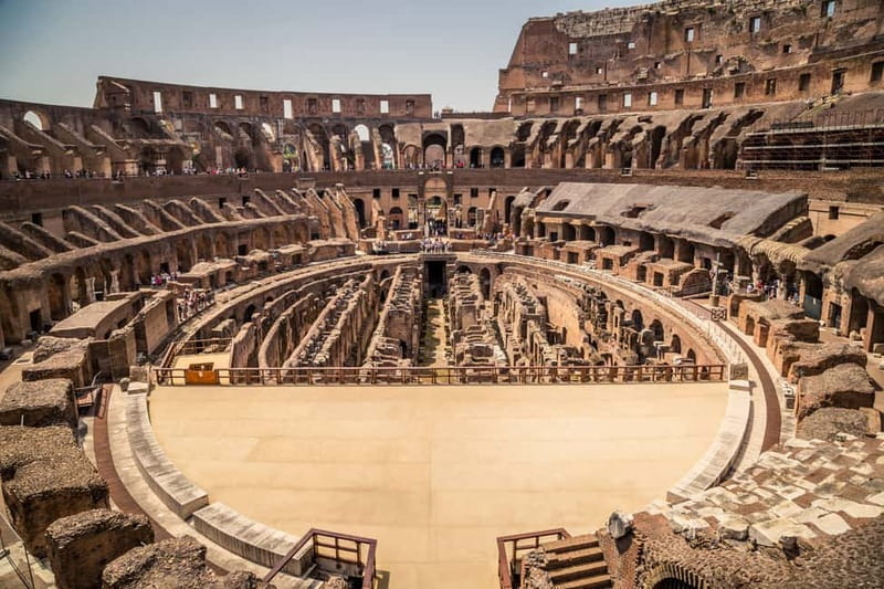 Rome: Colosseum and Ancient Rome Small Group Guided Tour - Gladiators, Animals, and the Stories Behind the Seats