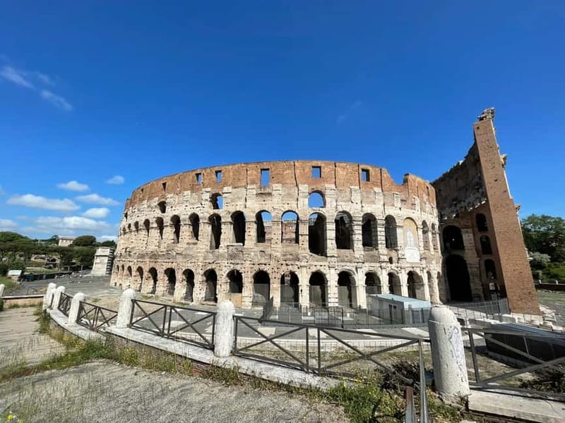 Rome: Colosseum and Ancient Rome Small Group Guided Tour - Meeting Point, Timing, and the ID Rule That Catches People