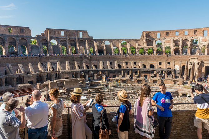 Rome: Colosseum and Ancient Rome Tour - Palatine Hill: Romulus Myth and the Emperors Home Turf