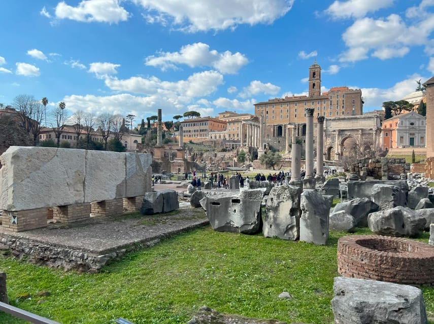 Rome: Colosseum and Roman Forum Access with Audio Guide App - Getting to the Colosseo metro meet-up and matching your ID