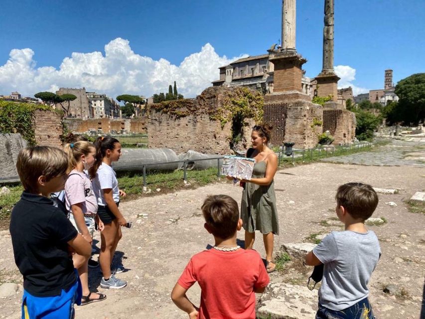 Rome: Colosseum and Roman Forum Small Group Tour in German - Key highlights worth your time