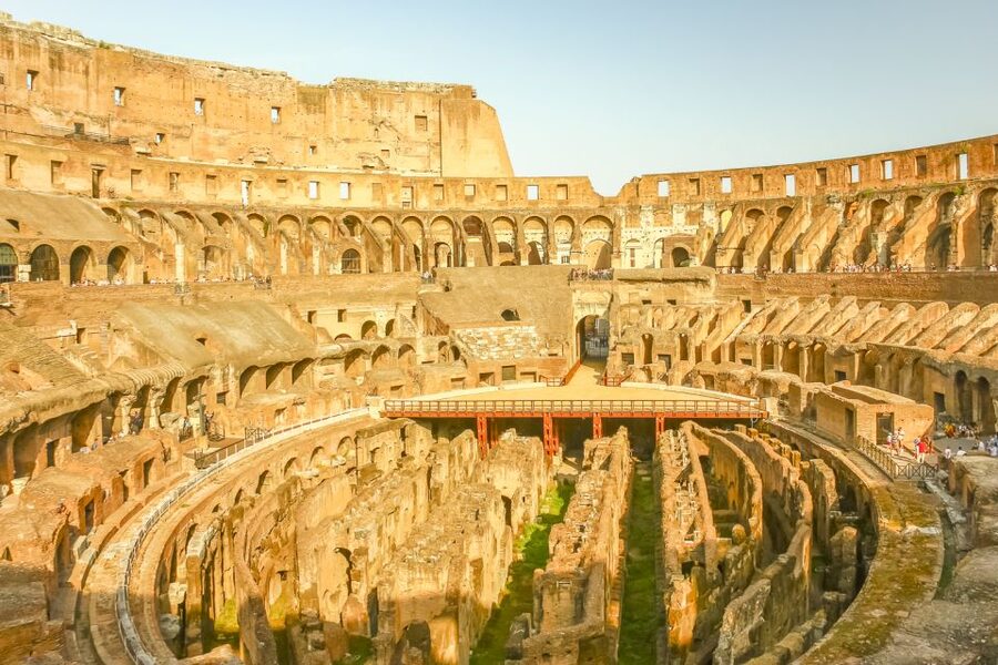 Rome: Colosseum and Roman Forum Small Group Tour in German - Timing, weather, and what to bring so the tour stays comfortable