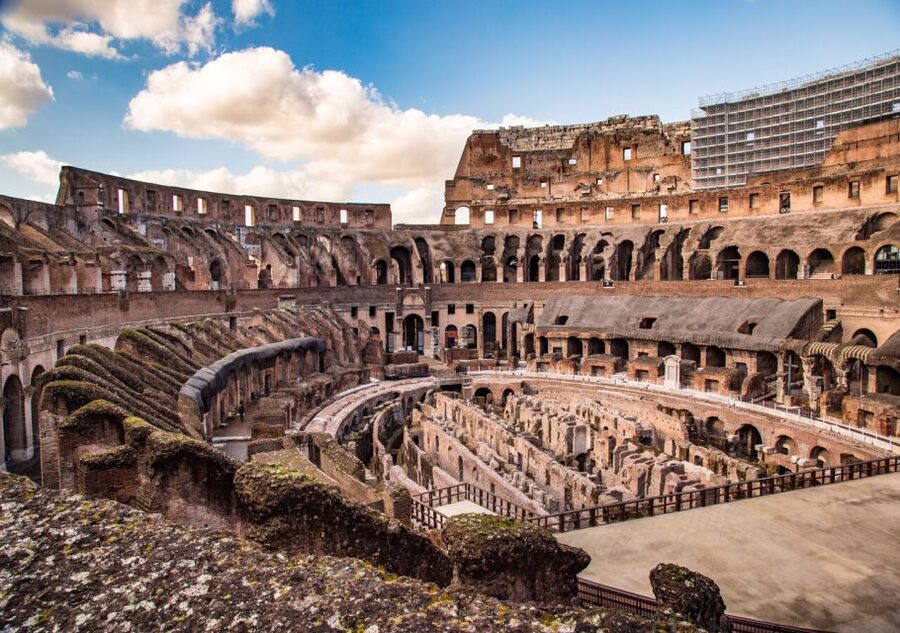 Rome: Colosseum Arena Access and Ancient Rome Guided Tour - What you actually see at the Colosseum, beyond the obvious