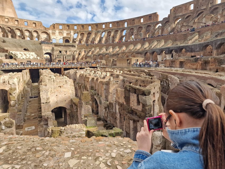 Rome: Colosseum Arena Access and Ancient Rome Guided Tour - Roman Forum: where you start to understand daily power
