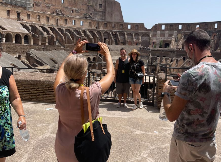 Rome: Colosseum, Arena & Ancient City Guided Tour - Roman Forum: Politics, Crowds, Religion, And Everyday Life