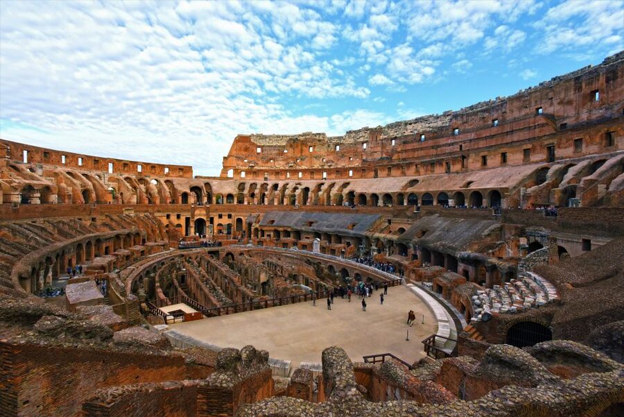 Rome: Colosseum Arena and Ancient Rome Guided Tour - Quick hits before you go
