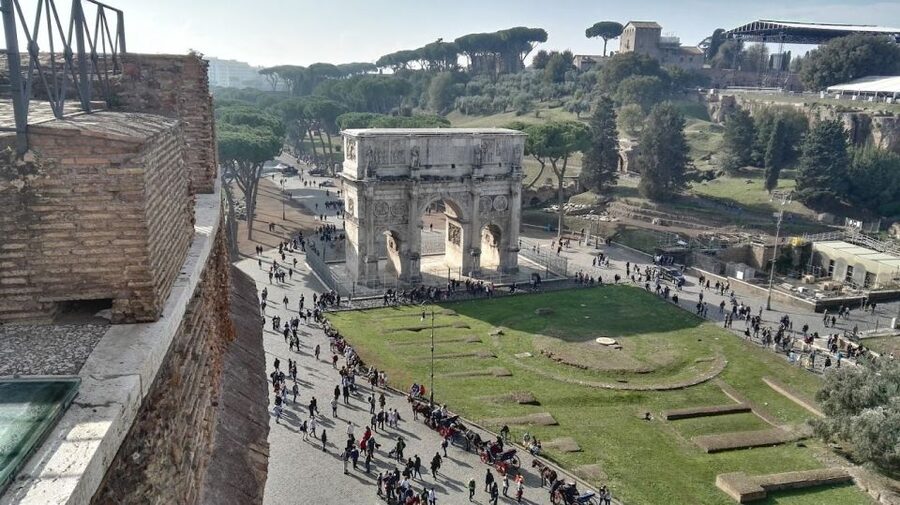 Rome: Colosseum Arena and Ancient Rome Guided Tour - Guide quality, headsets, and the pace that keeps it fun