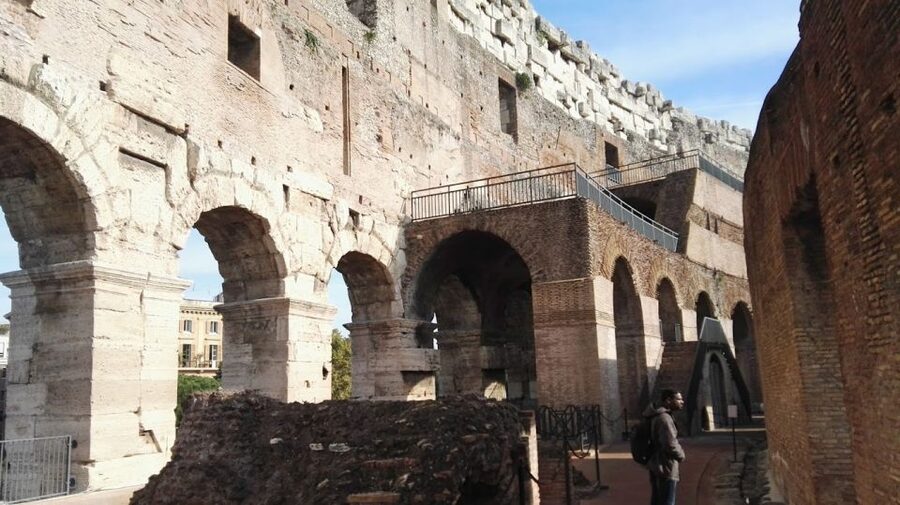 Rome: Colosseum Arena and Ancient Rome Guided Tour - Weather, comfort, and the items you should plan to leave behind